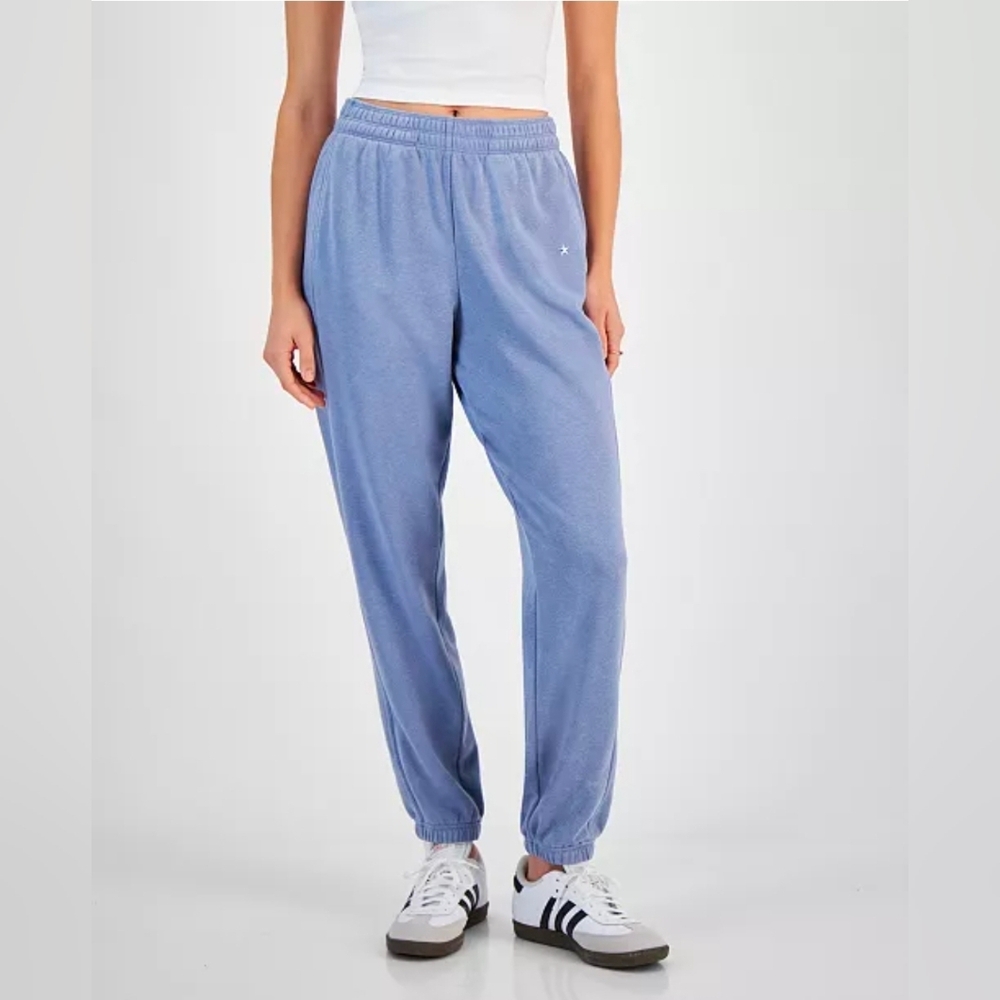 Hippie Rose Juniors Light Blue Sweatpants
